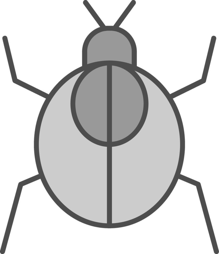 Cockroach Fillay Icon vector