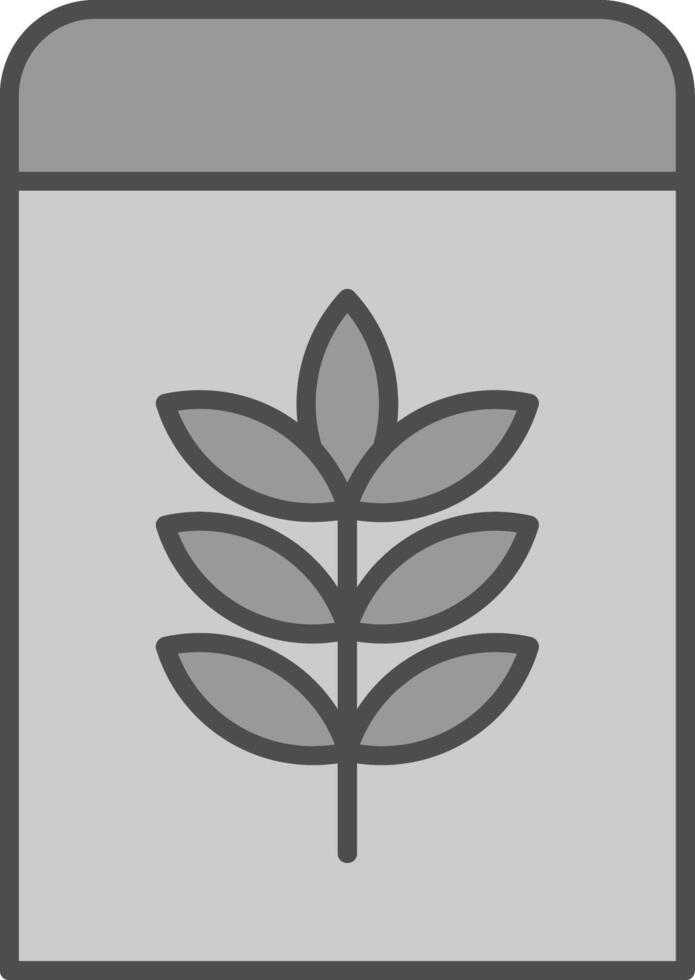 Flour Fillay Icon vector