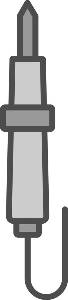 Soldering Fillay Icon vector