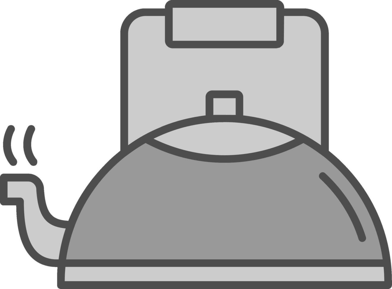 Kettle Fillay Icon vector