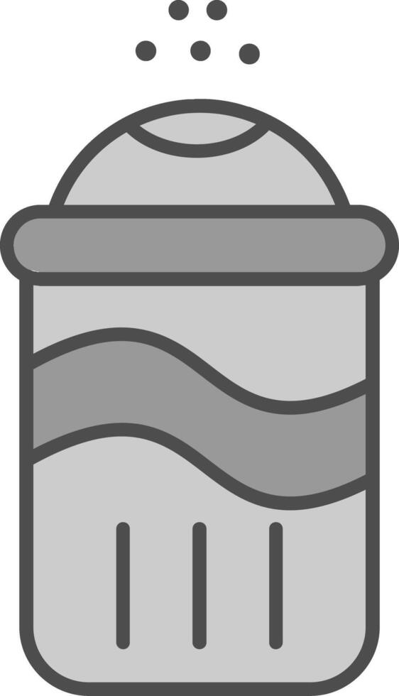 Salt Fillay Icon vector