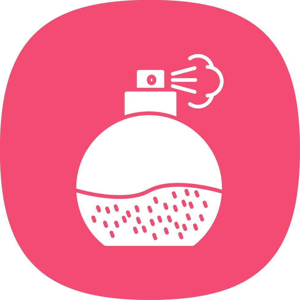 Fragrance Line Two Color Icon vector