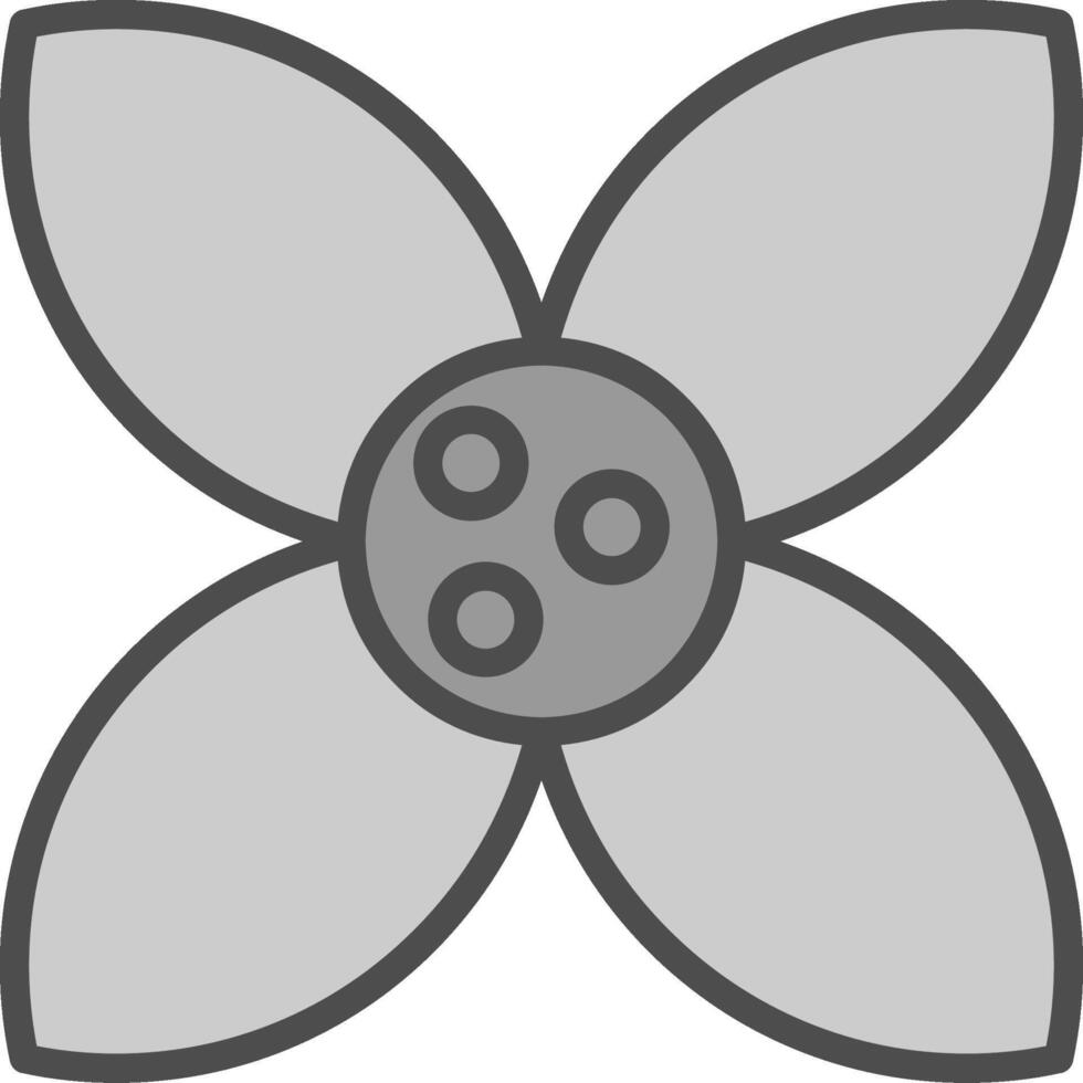 Wallflower Fillay Icon vector