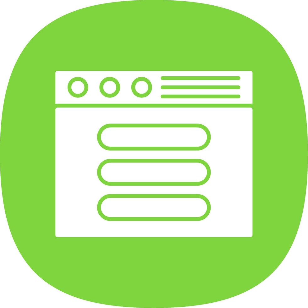 Process Line Circle Icon vector