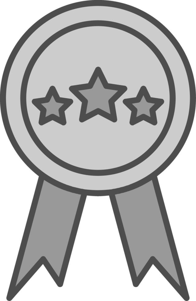 Quality Fillay Icon vector