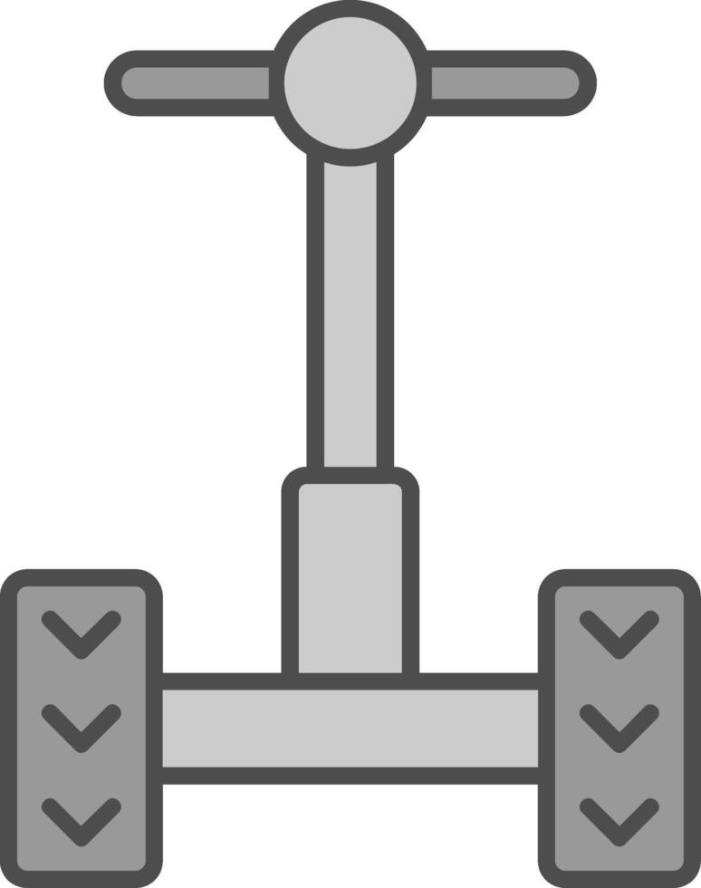 Segway Fillay Icon vector