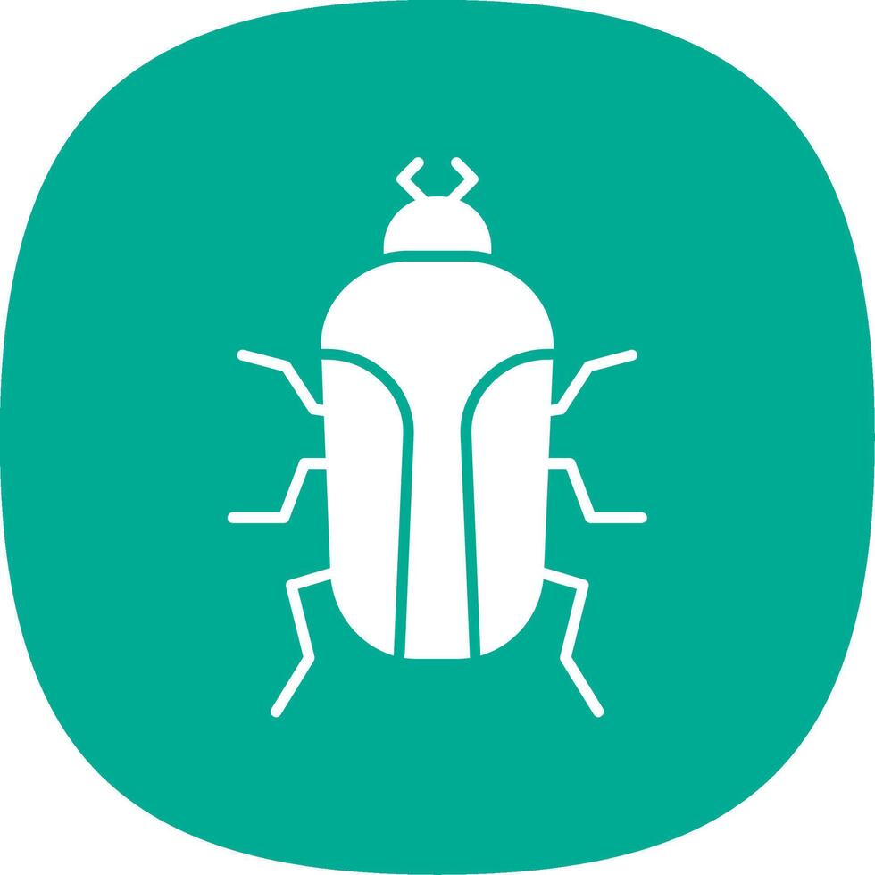 Insect Line Two Color Icon vector