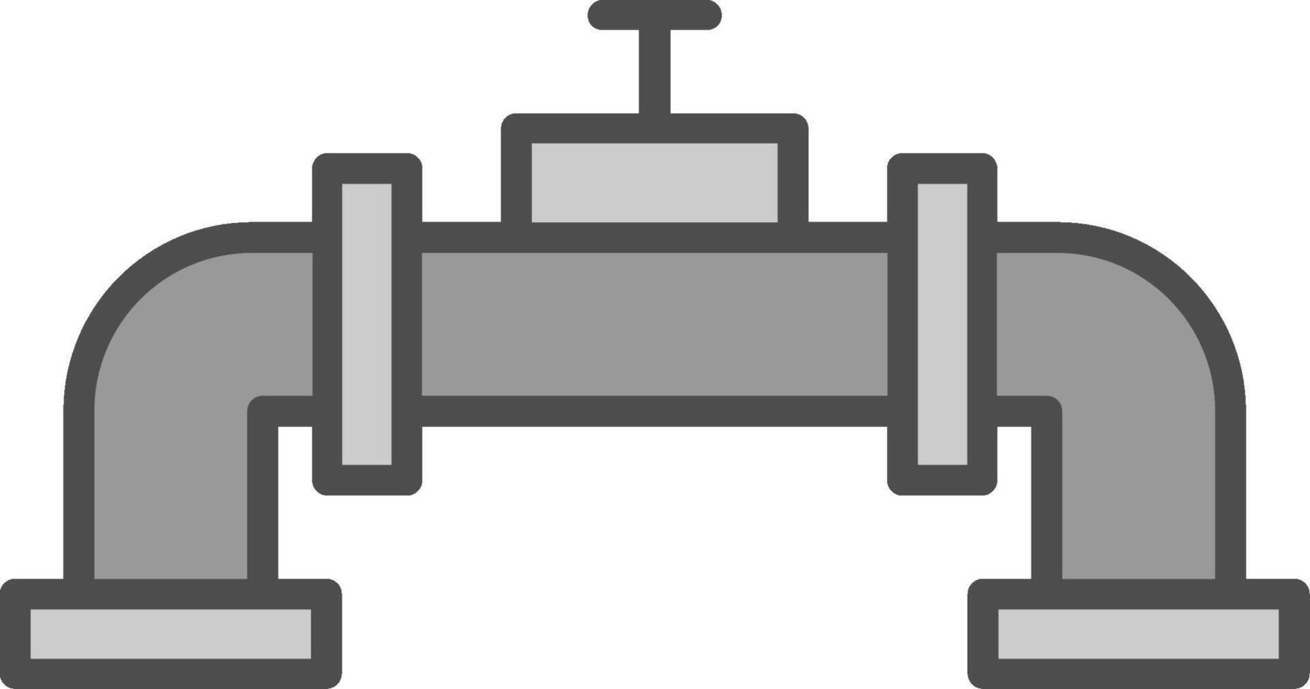Pipe Fillay Icon vector