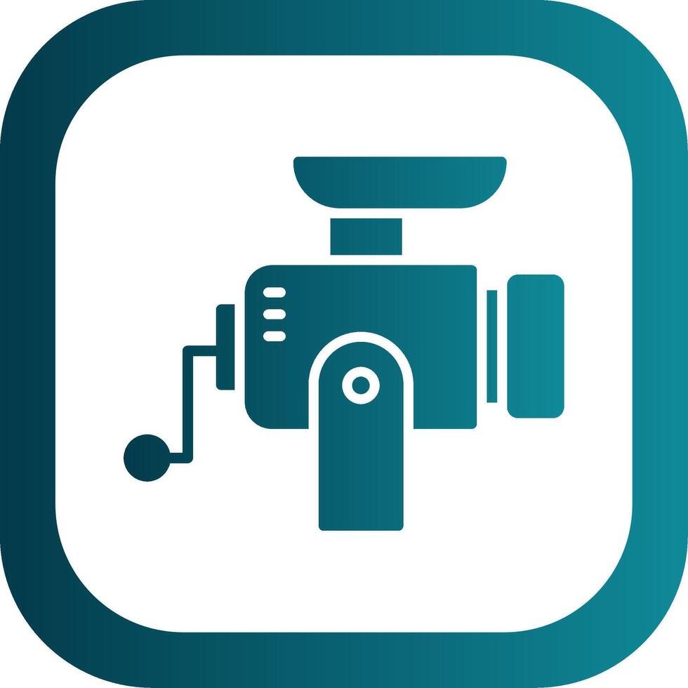 Mincer Glyph Gradient Round Corner Icon 42861120 Vector Art at Vecteezy