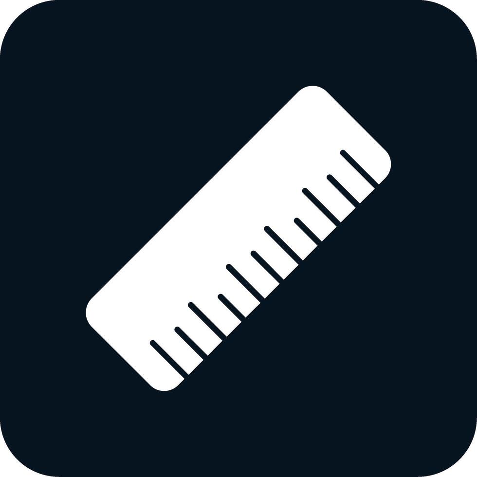Rule Glyph Two Color Icon vector