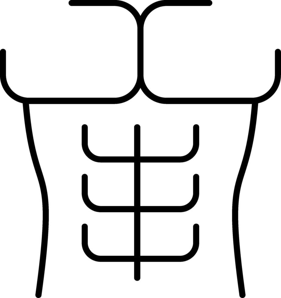 Six Pack Filled Half Cut Icon vector