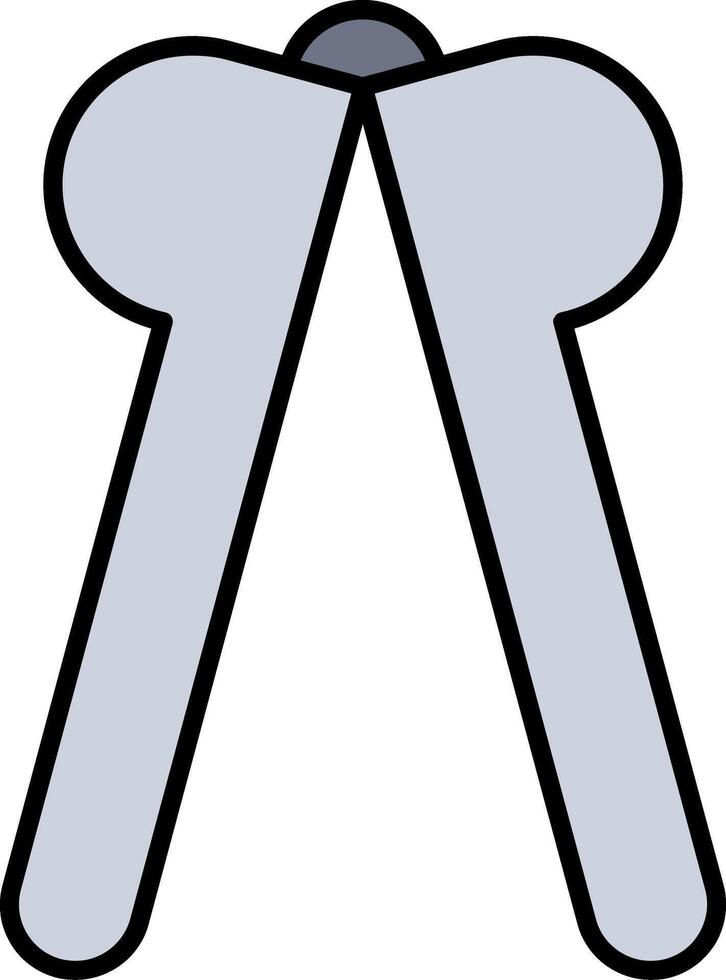 Squeezer Line Filled White Shadow Icon vector