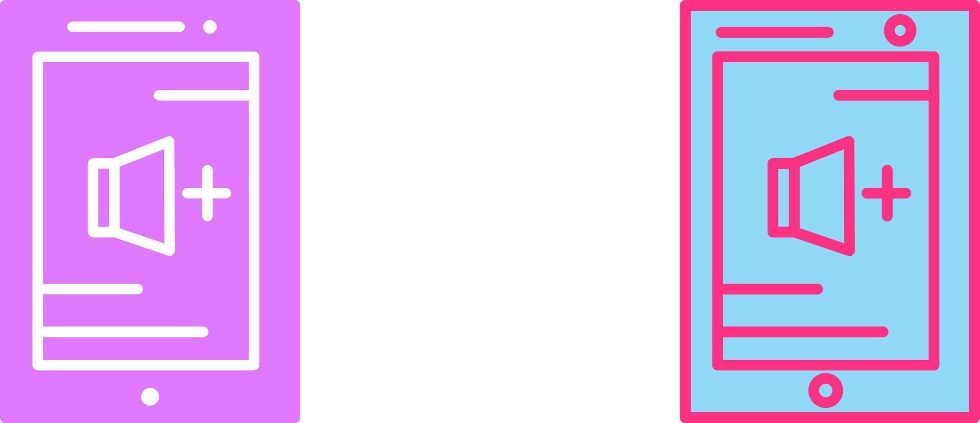 Volume High Icon vector