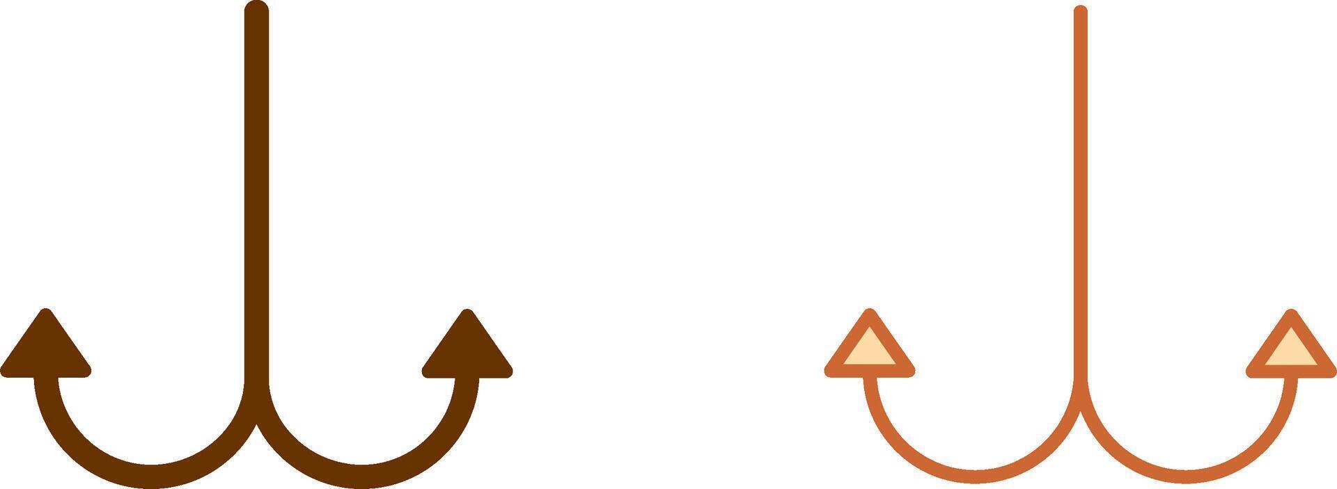 Fishing Hook Icon vector
