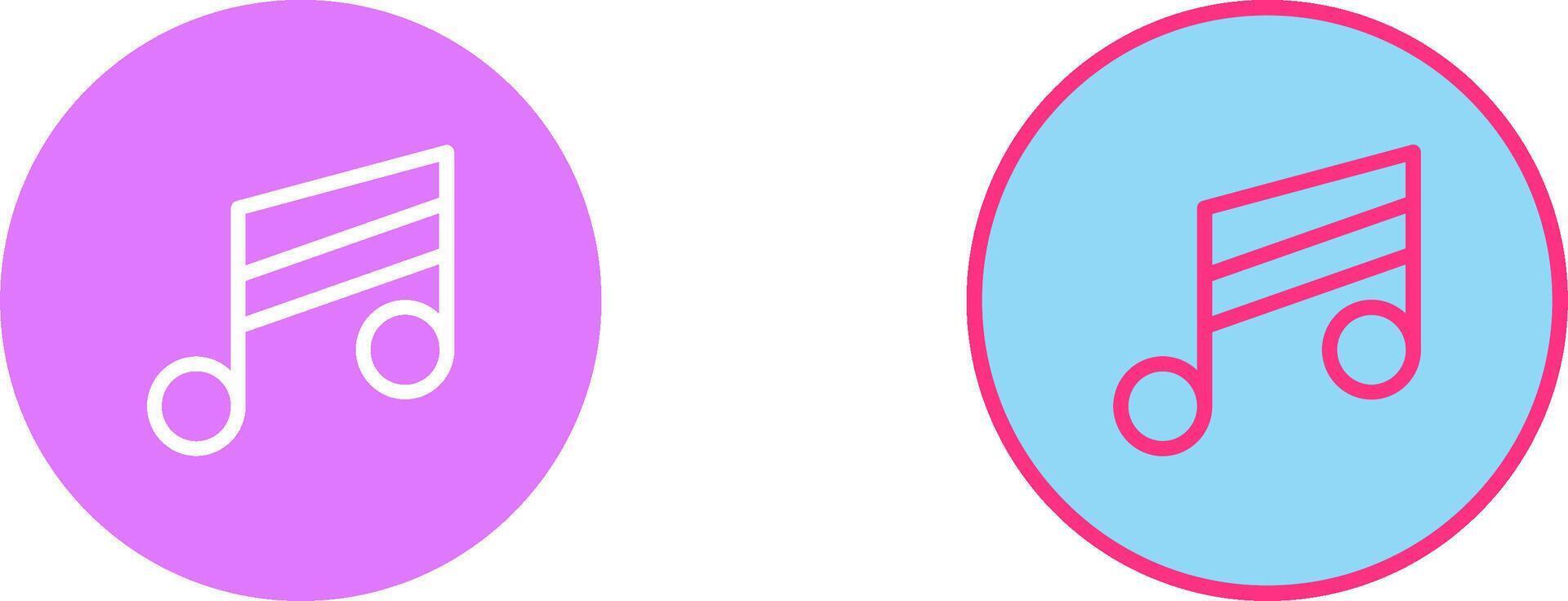 Music Player Icon vector