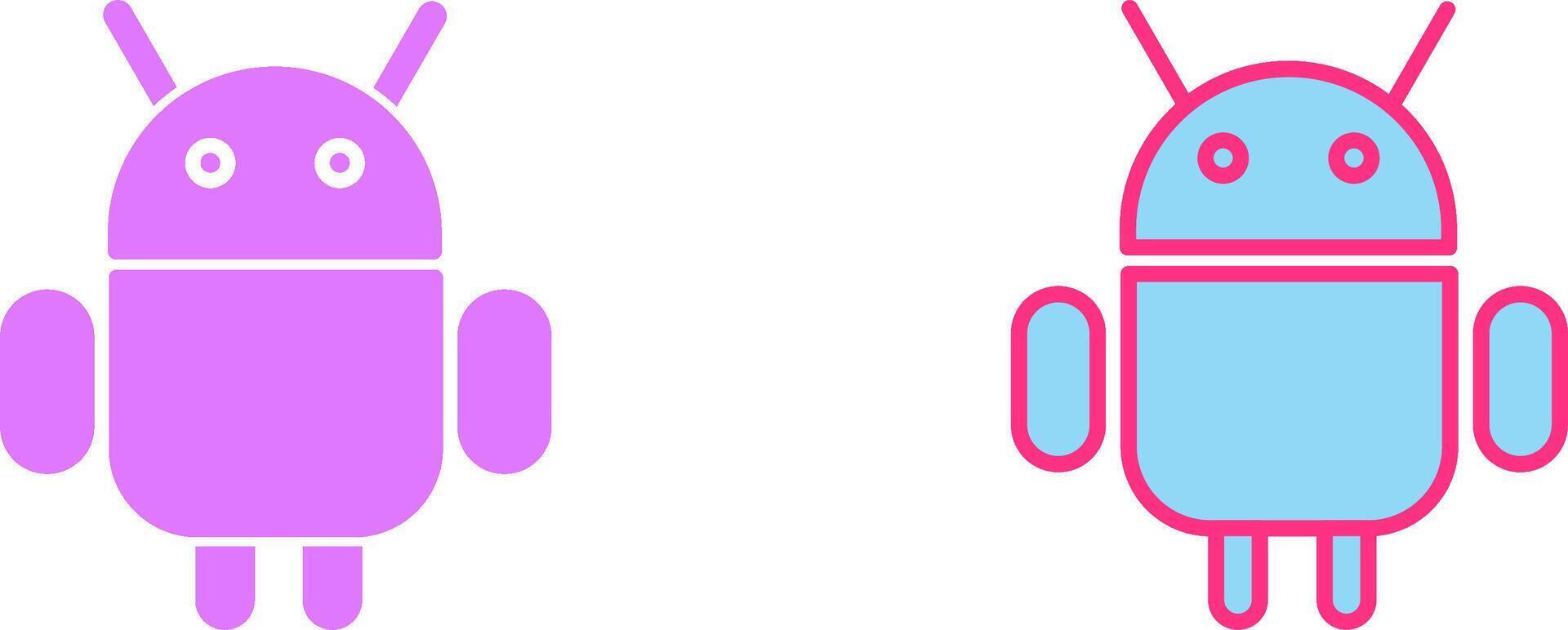 Android Logo Icon vector