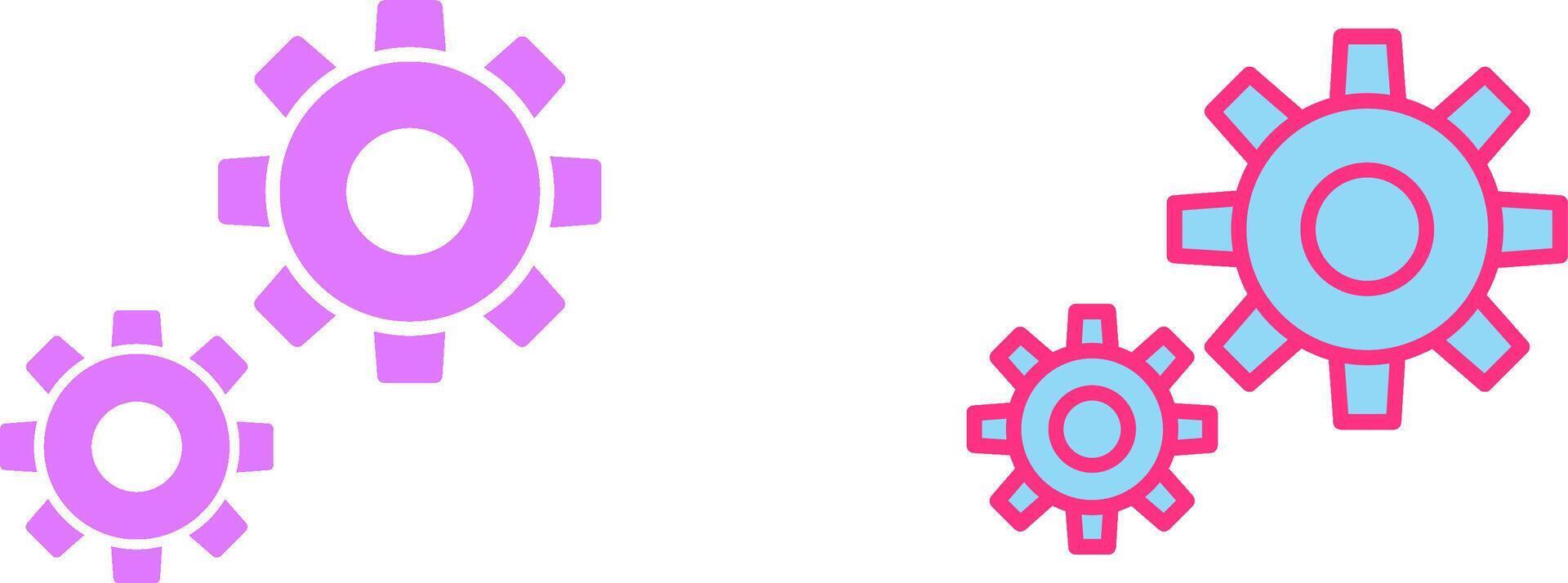 Advanced Options Icon vector
