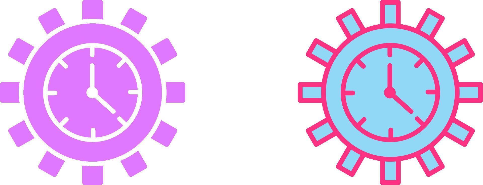 Time Optimization Icon vector