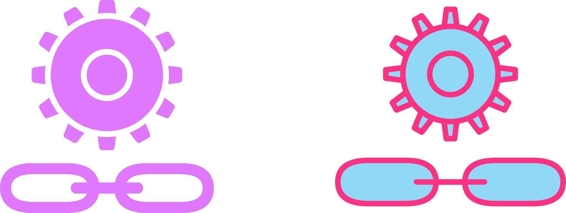 Link Optimization Icon vector