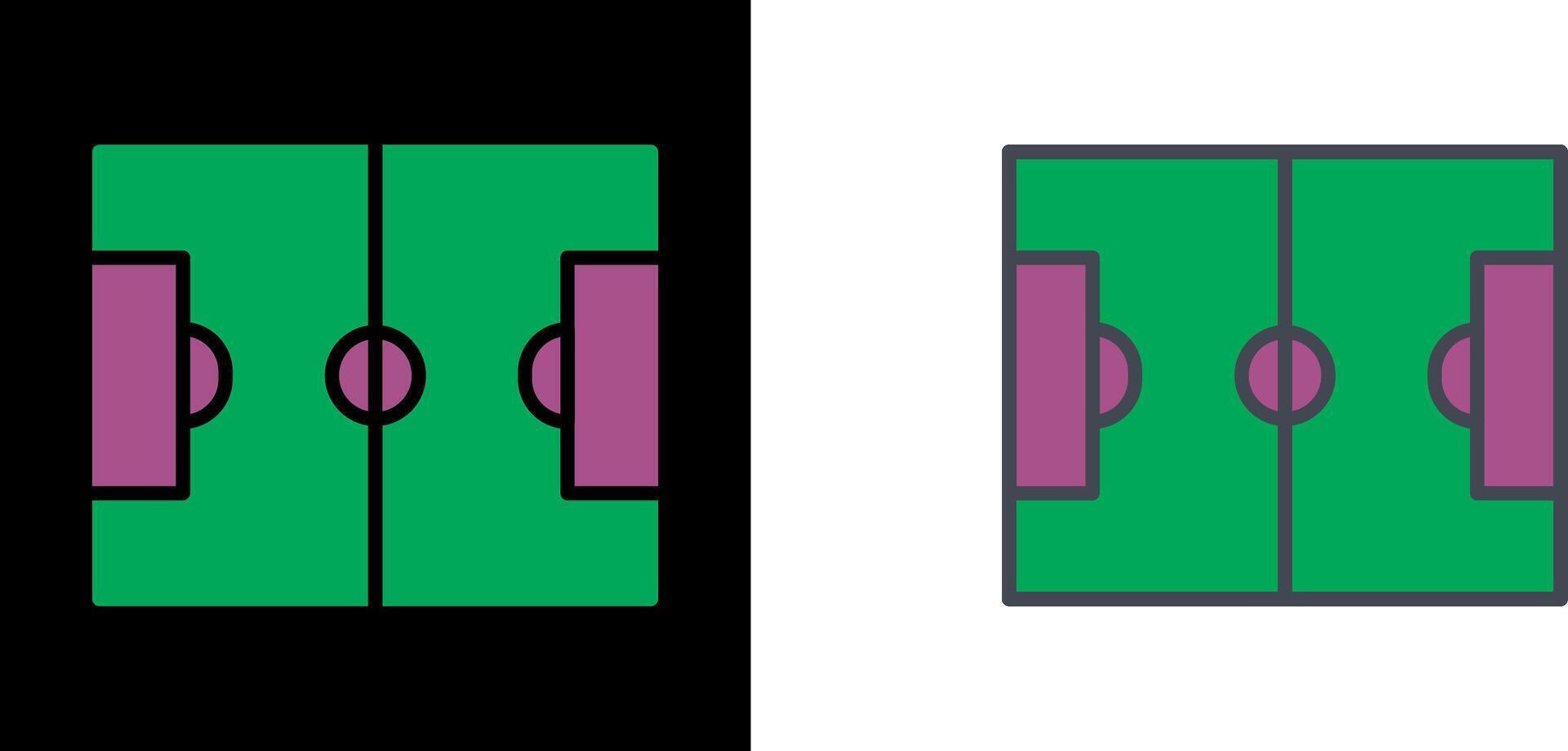Football Field Icon vector
