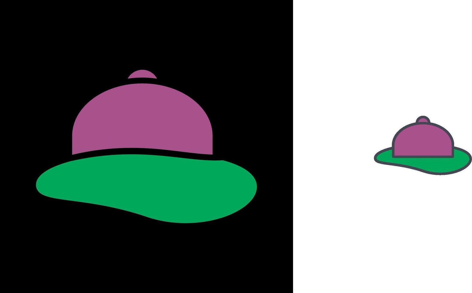 Womans Hat Icon vector