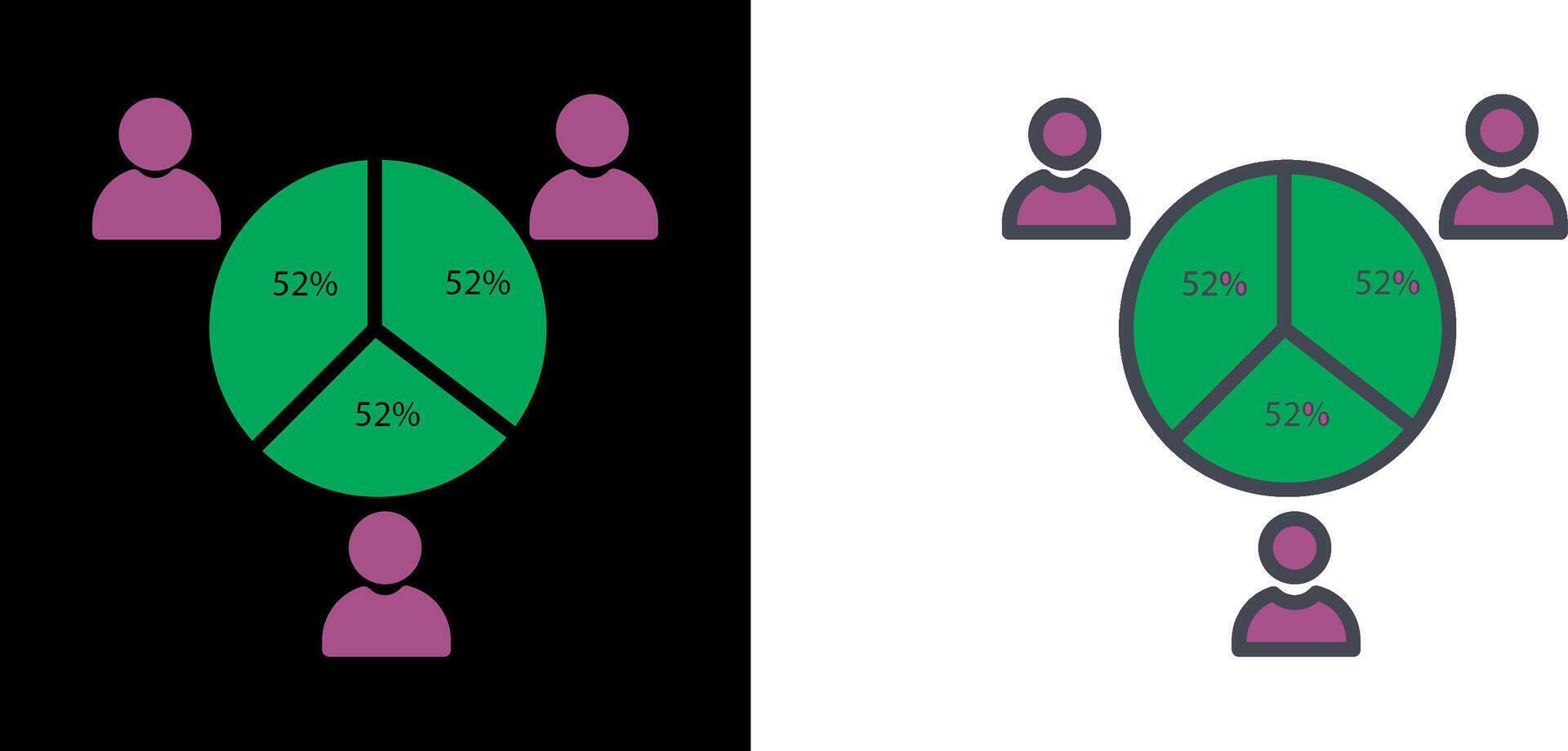 Candidate Stats Icon vector