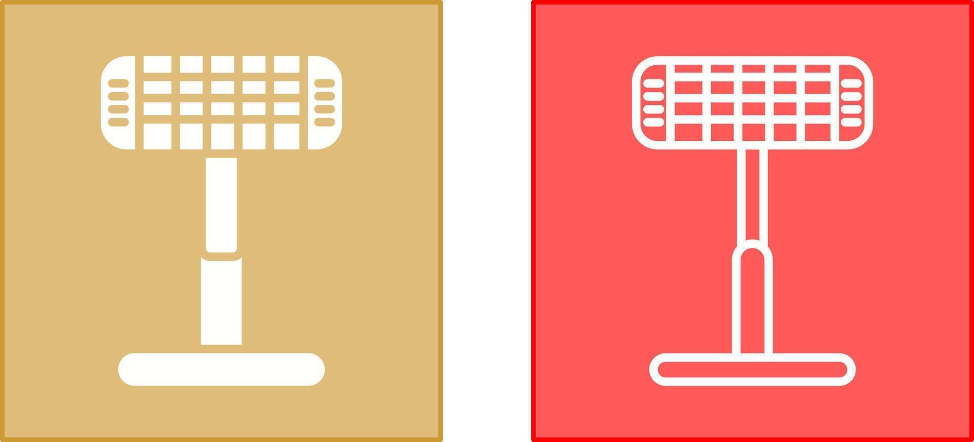 Infrared Heater Icon vector
