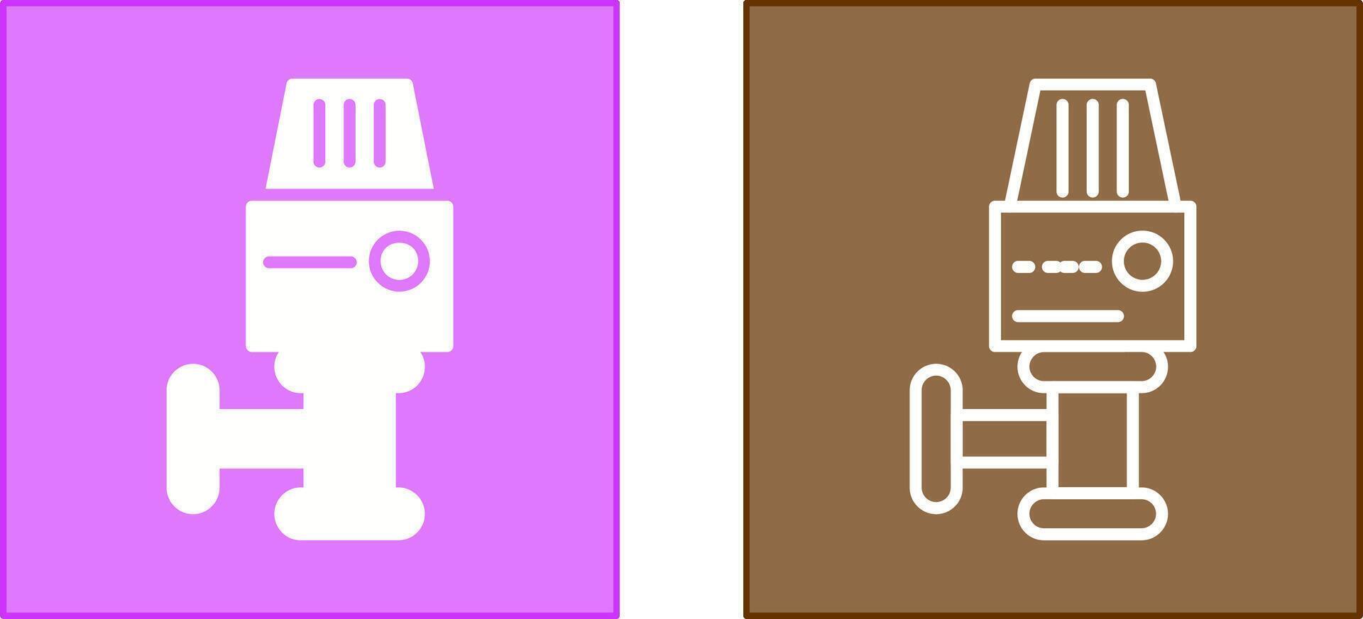 Thermostatic Head Icon vector