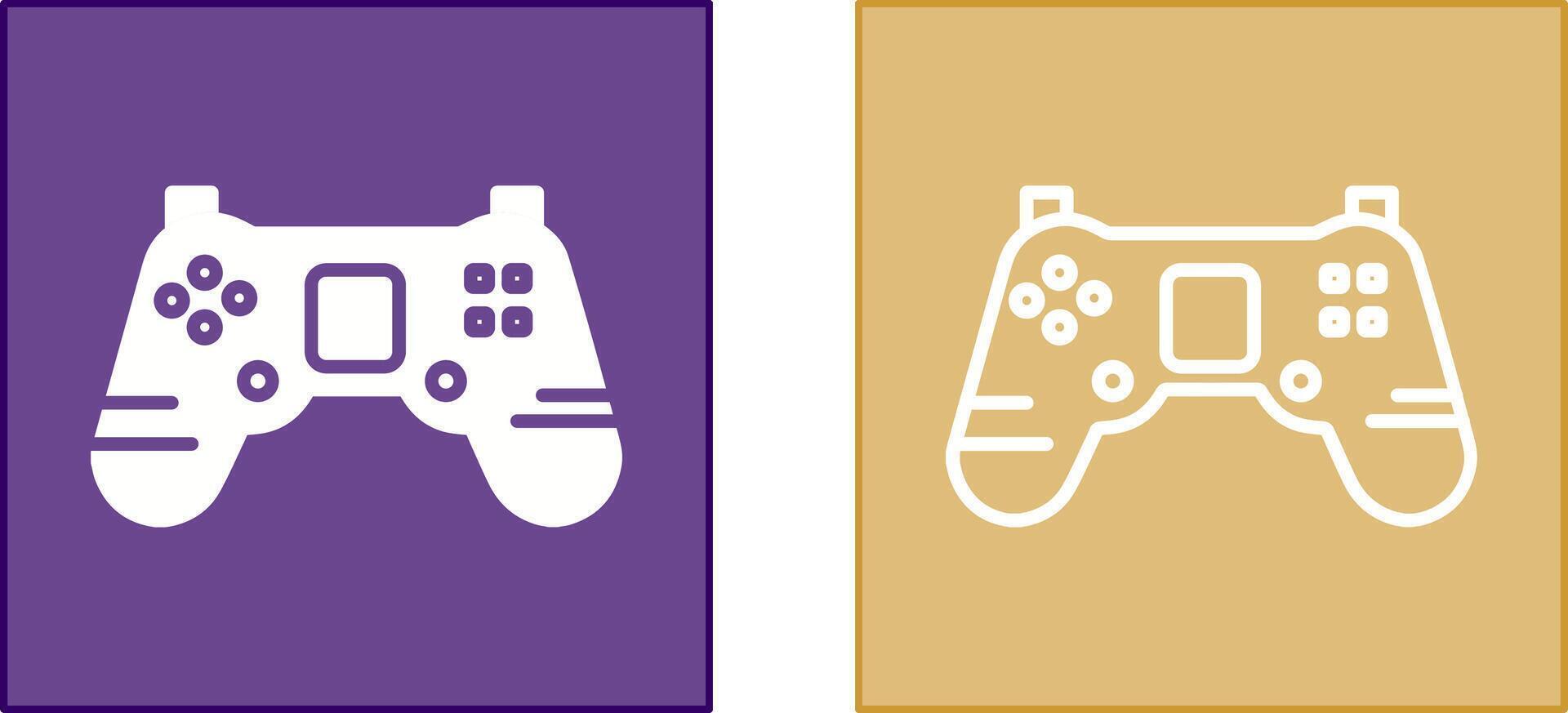 Gaming Console Icon vector