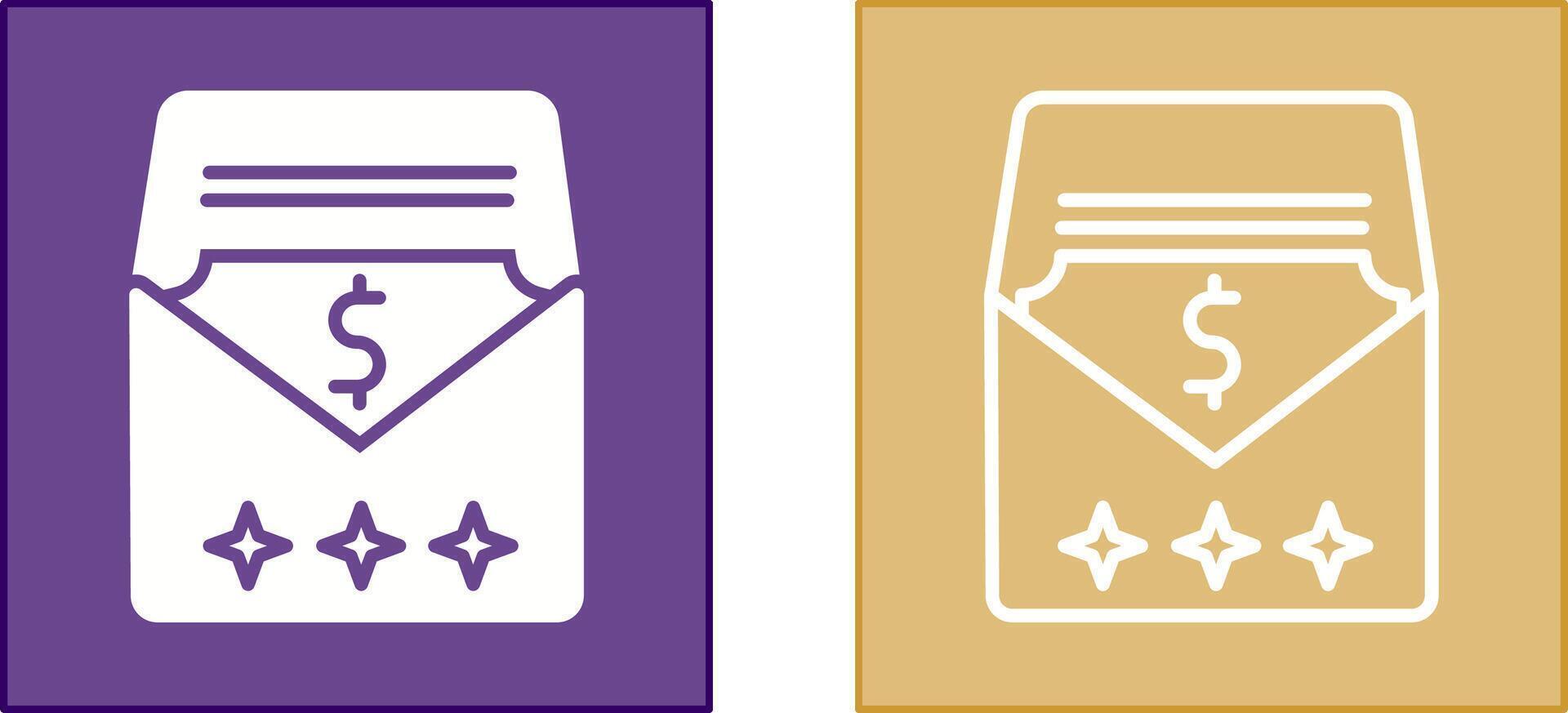 Send Money Icon vector