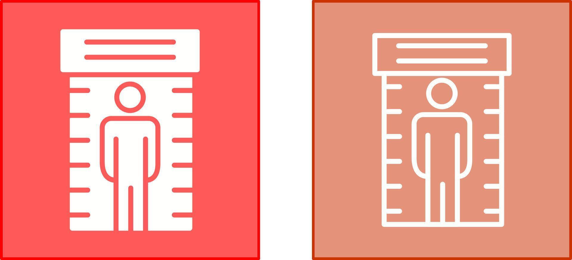 Metal Detector Icon vector