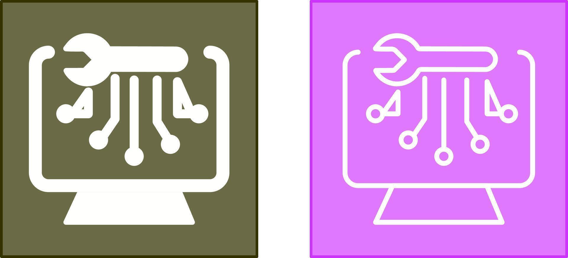 Technical Services Icon vector