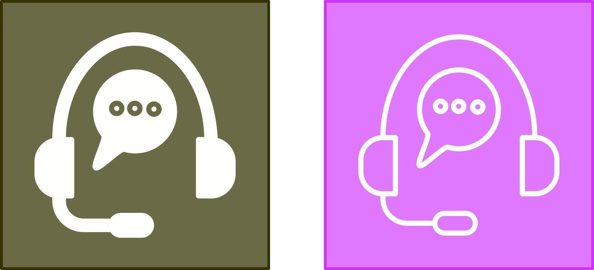 Call Center Icon vector