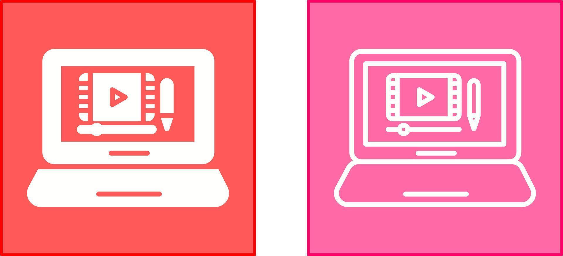 Content Production Icon vector