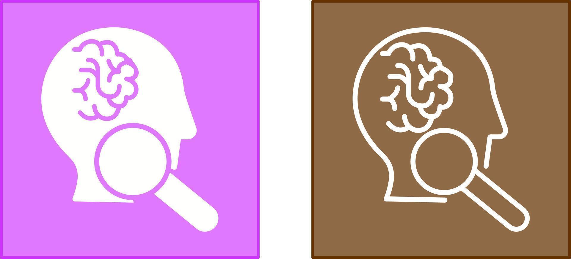 Intelligent Search Icon vector