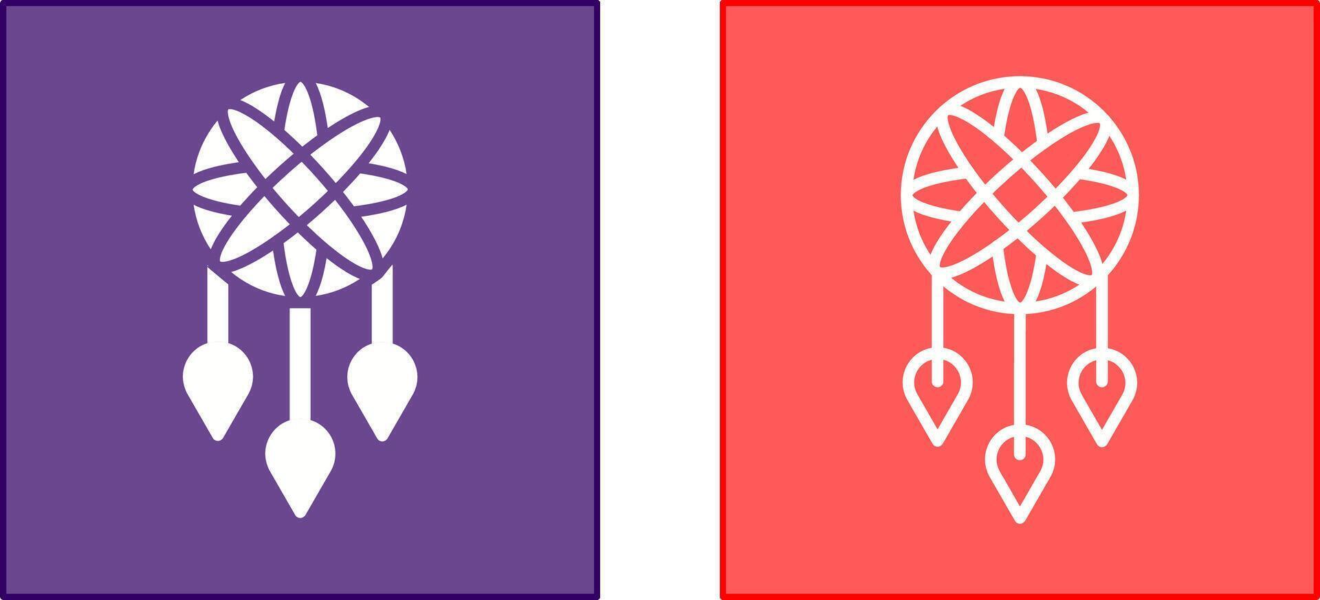 Dream Catcher Icon vector