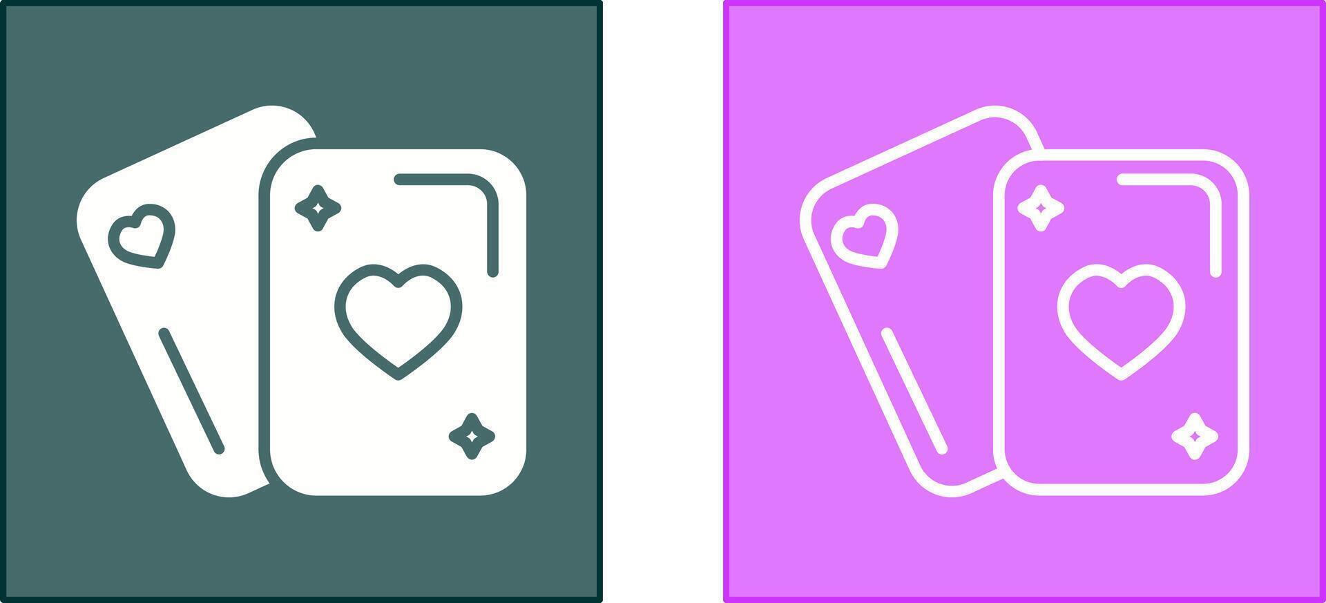 Playing Card Icon vector