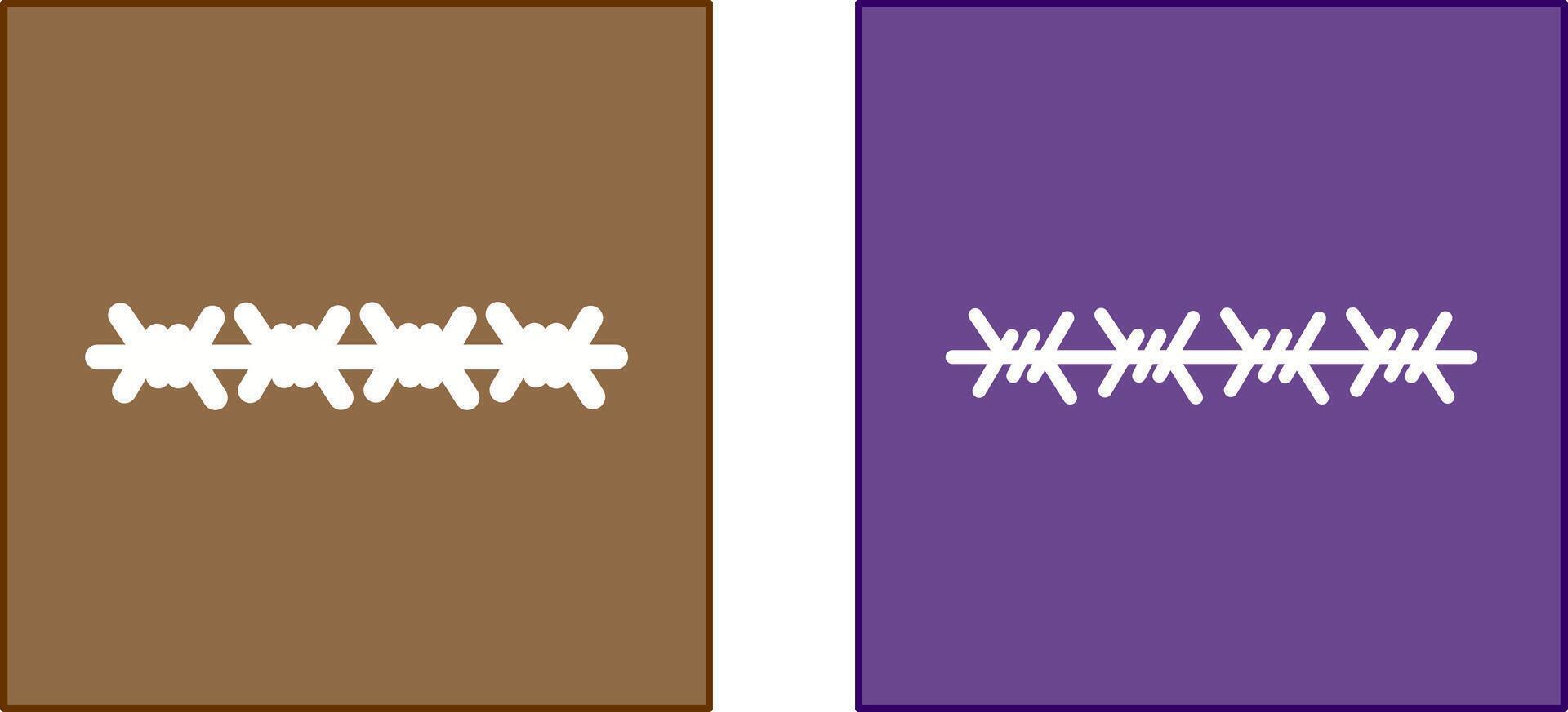 Pointed Wire Icon vector
