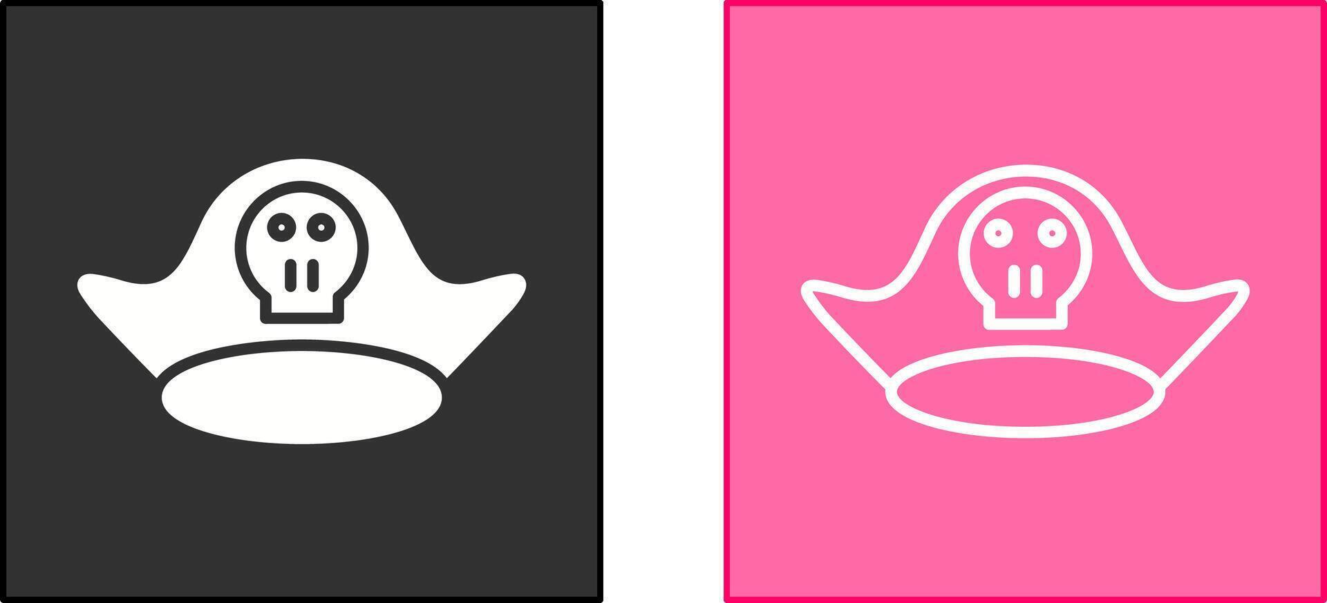 Pirate Hat I Icon vector