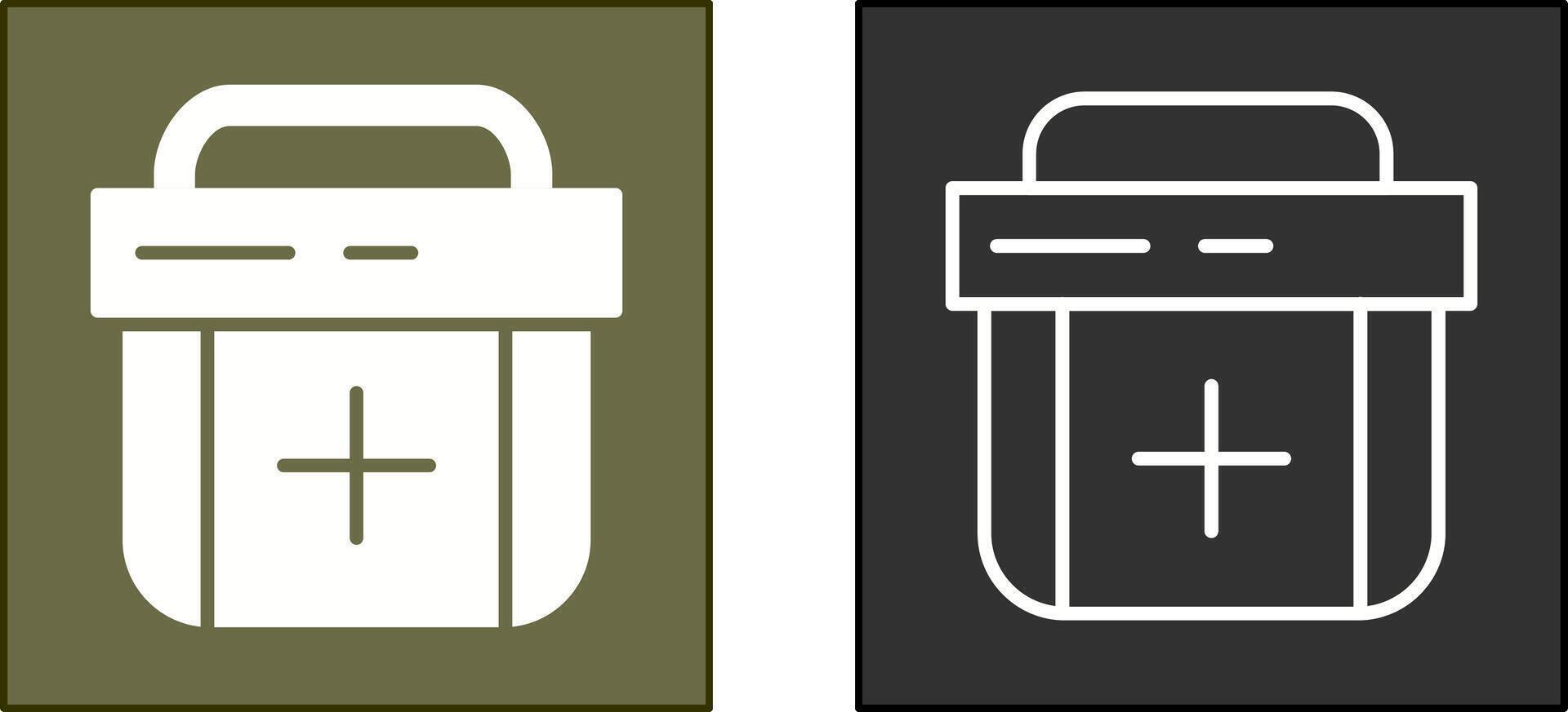 First Aid Icon vector