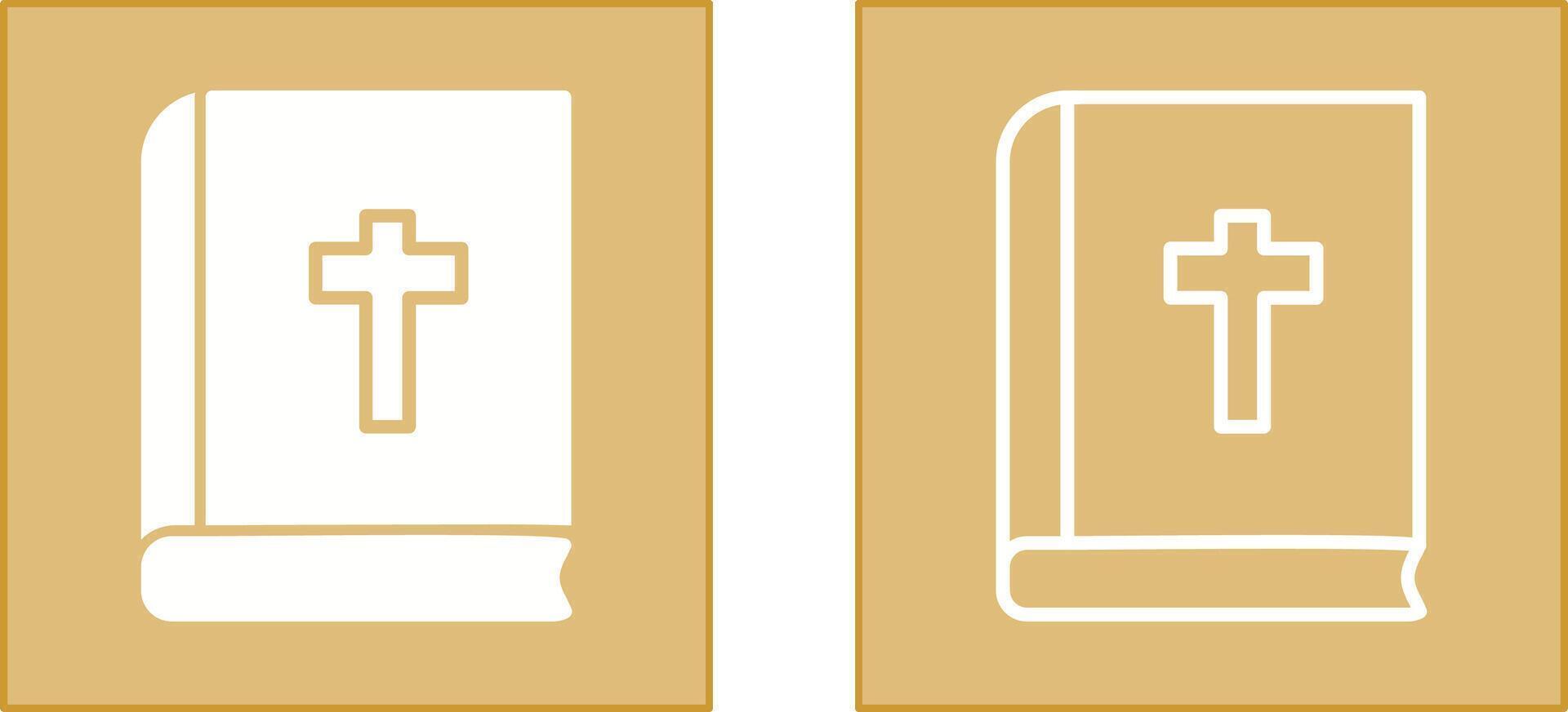 Religious Book Icon vector