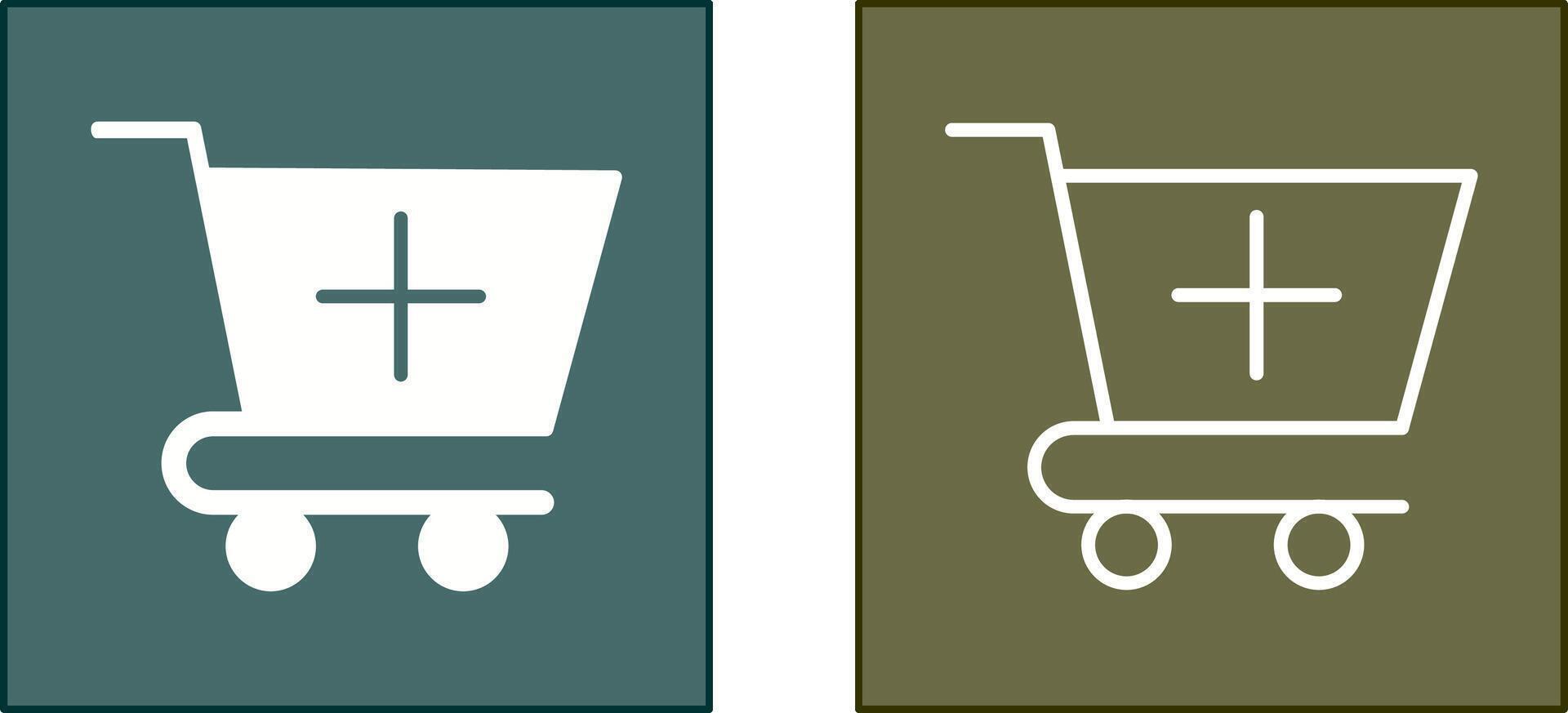 Add to Cart Icon vector