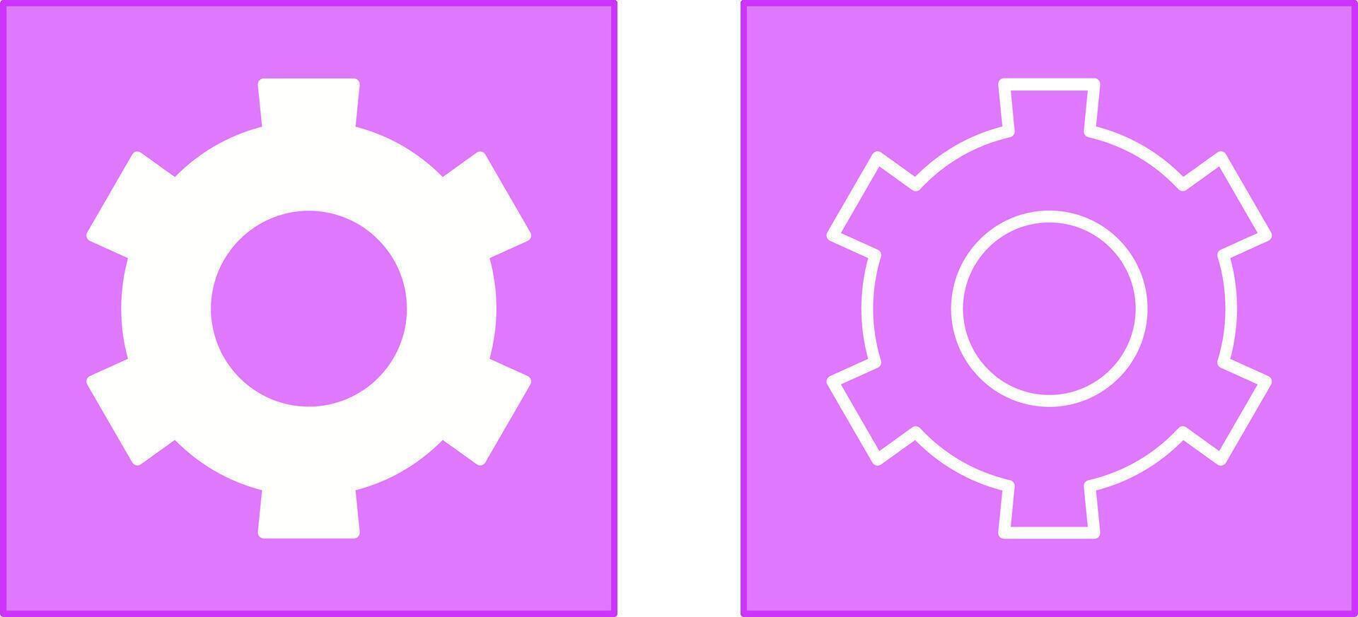 Setting Gear Icon vector