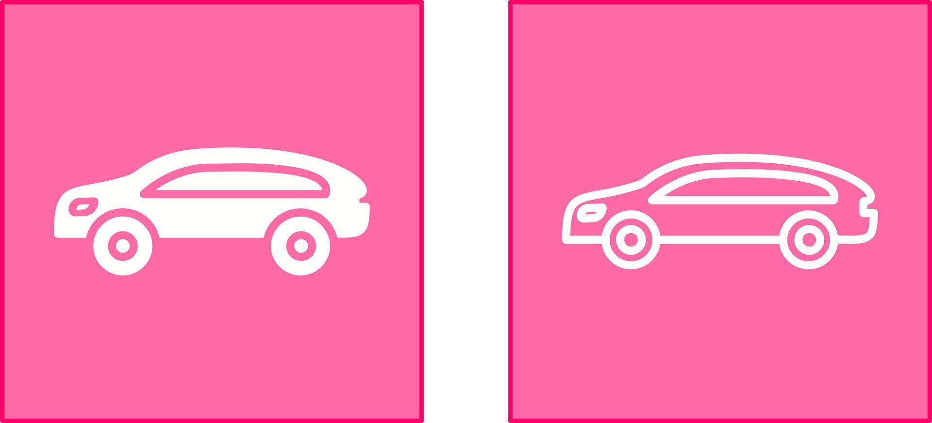 Commercial Business Car Icon vector