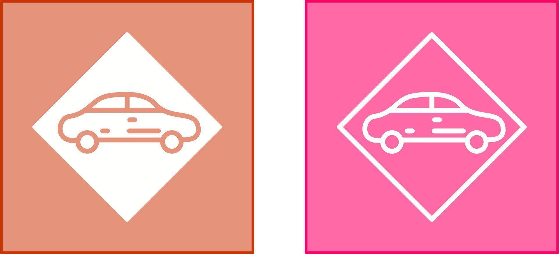 Dangerous Vehicle Icon vector