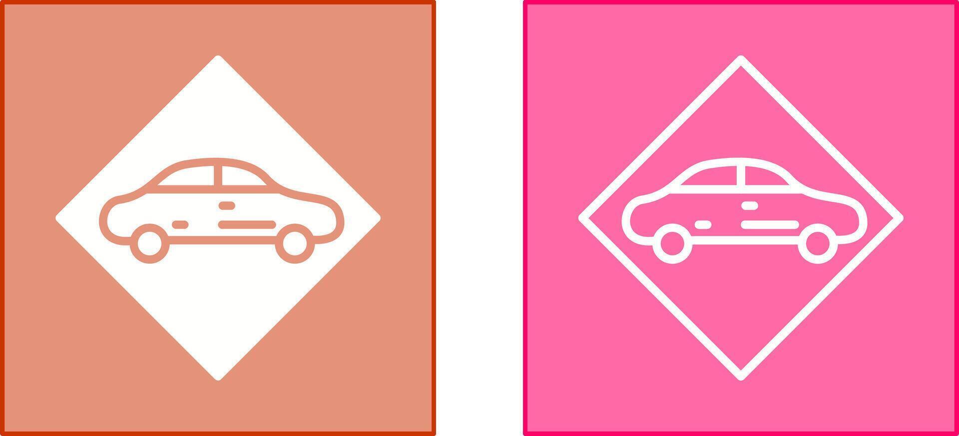Dangerous Vehicle Icon vector