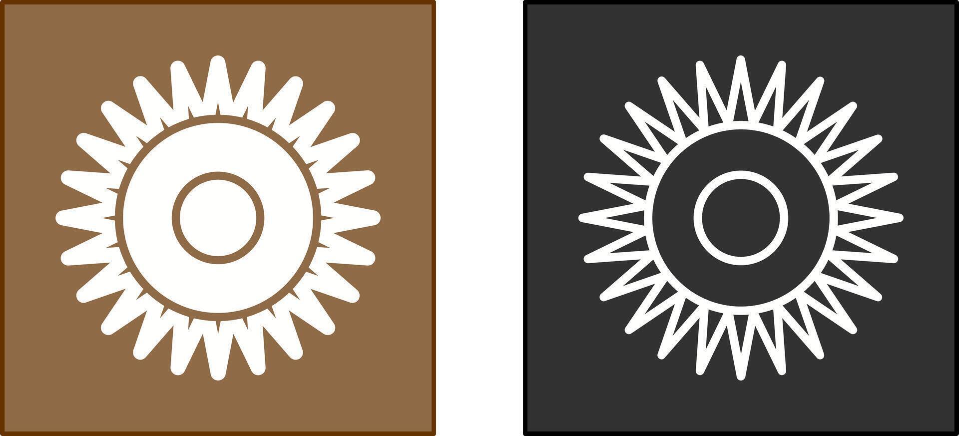 Optical Radiation Icon vector