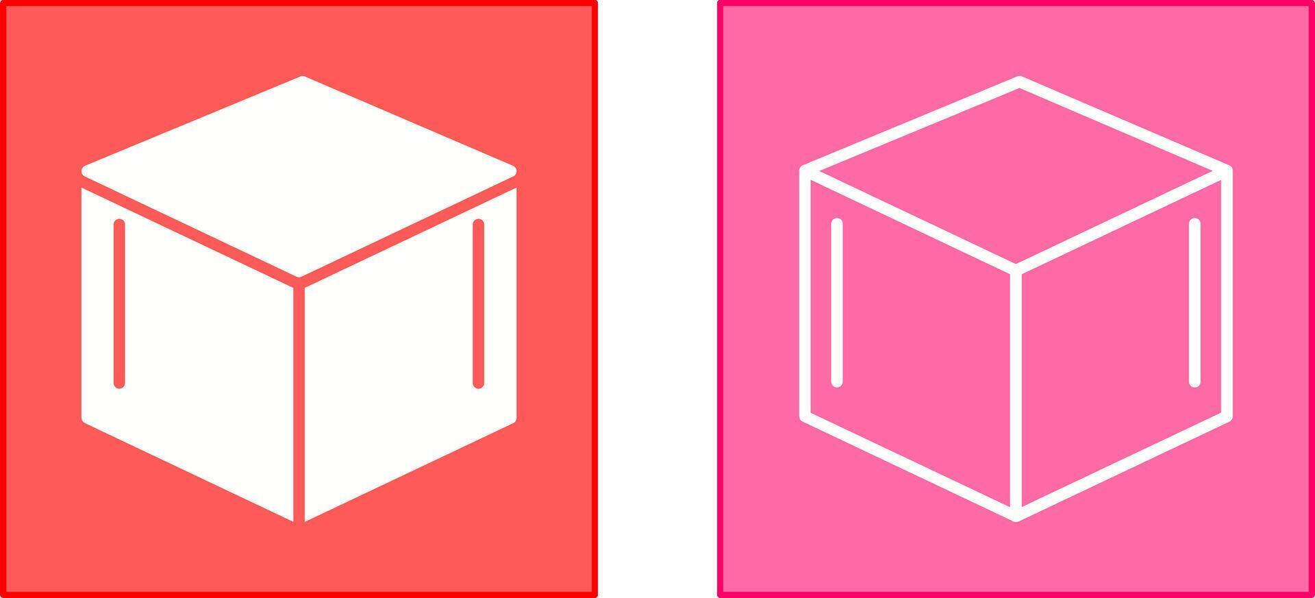 Cubic Design Icon vector