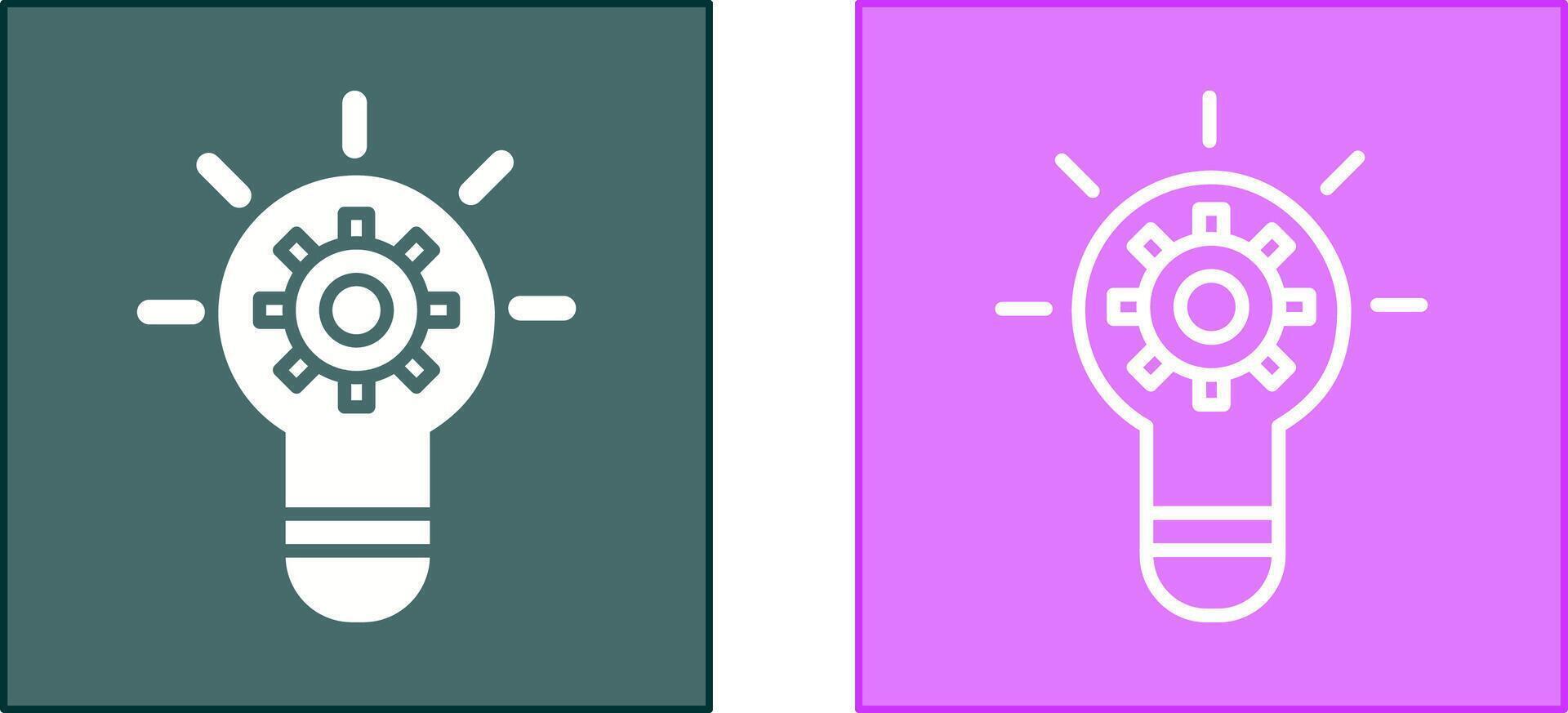 Innovative Idea Icon vector