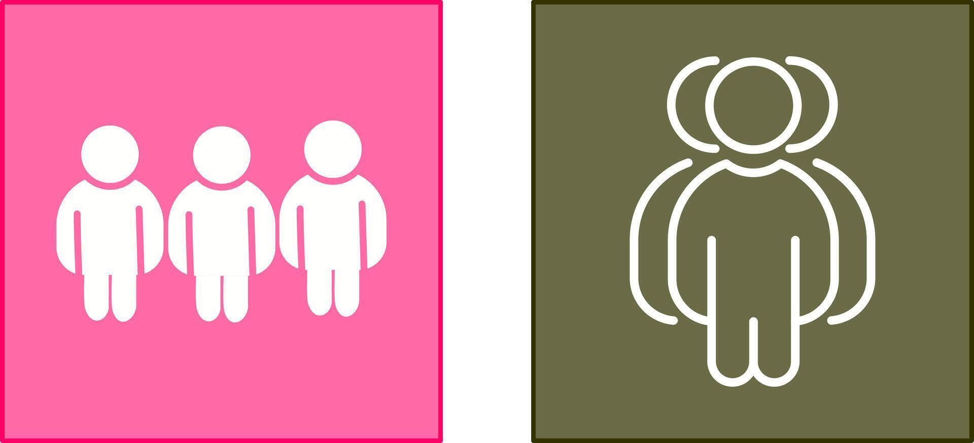 Team Members Icon vector